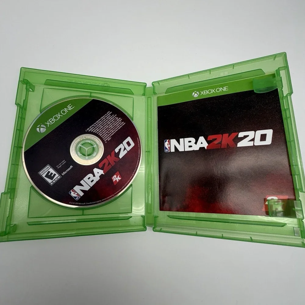 NBA 2K20 Xbox One Anthony Davis 2K Sports Complete Tested